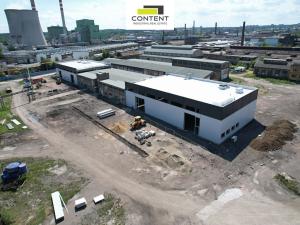 Pronájem výrobních prostor, Kladno - Dubí, Dubská, 919 m2