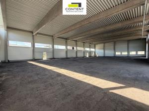 Pronájem výrobních prostor, Kladno - Dubí, Dubská, 919 m2