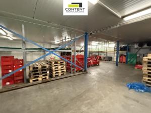 Pronájem výrobních prostor, Nupaky, Komerční, 2473 m2