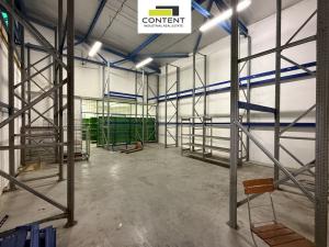 Pronájem výrobních prostor, Nupaky, Komerční, 2473 m2