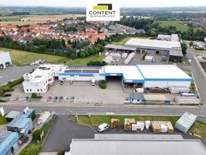 Pronájem výrobních prostor, Nupaky, Komerční, 2473 m2