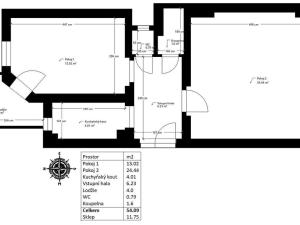 Prodej bytu 2+1, Pardubice - Zelené Předměstí, K Višňovce, 75 m2