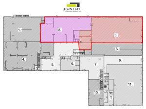 Pronájem obchodního prostoru, Čestlice, Průhonická, 961 m2