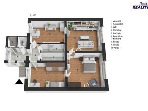 Prodej rodinného domu, Háj ve Slezsku, Na Hájku, 260 m2