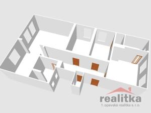 Prodej bytu 4+1, Opava - Předměstí, Olomoucká, 109 m2