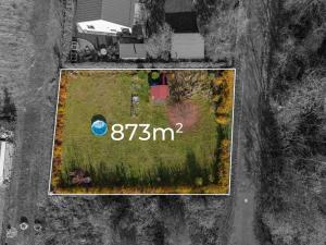Prodej pozemku pro bydlení, Jívová, 873 m2