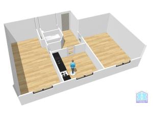 Prodej bytu 2+1, Měčín, Sadová, 67 m2