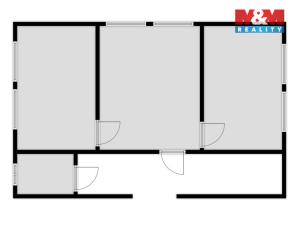 Prodej chaty, Chbany - Vadkovice, 52 m2