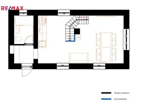 Prodej rodinného domu, Libošovice - Rytířova Lhota, 100 m2