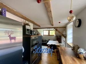 Prodej atypického bytu, Černý Důl, 78 m2