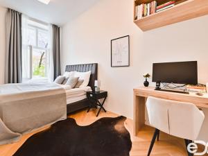 Pronájem bytu 2+kk, Brno - Černá Pole, Hilleho, 62 m2