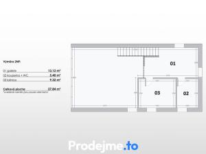Prodej rodinného domu, Želetava - Šašovice, 91 m2