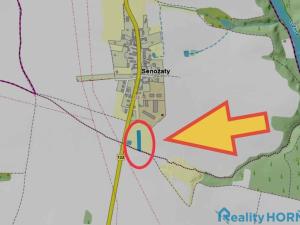 Prodej pozemku pro bydlení, Bechyně, 1813 m2