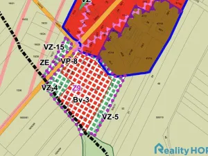Prodej pozemku pro bydlení, Bechyně, 1813 m2