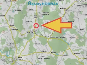 Prodej pozemku pro bydlení, Bechyně, 1813 m2