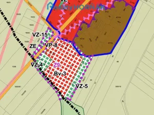 Prodej pozemku pro bydlení, Bechyně, 1813 m2