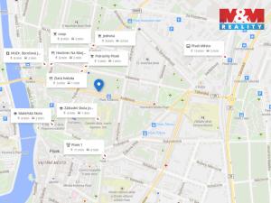 Pronájem bytu 2+kk, Písek - Budějovické Předměstí, Kollárova, 44 m2