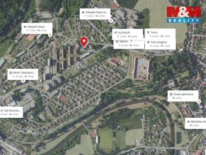 Pronájem bytu 2+1, Zruč nad Sázavou, Slunný vrch, 46 m2