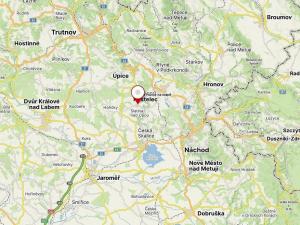 Prodej pozemku, Slatina nad Úpou, 151 m2