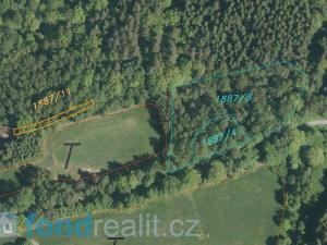 Prodej pozemku, Kaplice - Blansko, 19480 m2