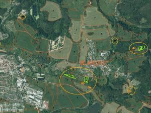 Prodej pozemku, Kaplice - Blansko, 19480 m2