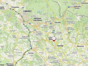 Prodej pole, Semily - Spálov, 28066 m2