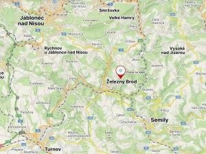 Prodej pole, Železný Brod, 12622 m2