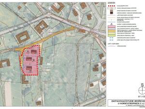 Prodej pozemku, Horní Stropnice - Bedřichov, 2842 m2