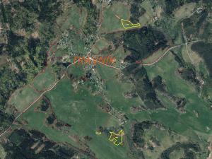 Prodej pole, Cvikov - Trávník, 16894 m2