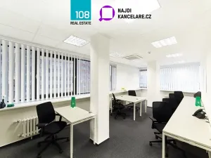 Pronájem kanceláře, Praha - Holešovice, Dělnická, 1500 m2