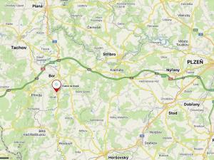 Prodej pozemku, Stráž, 15644 m2