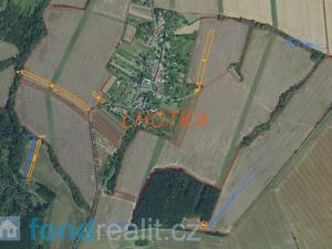 Prodej pozemku, Kostelany - Lhotka, 13279 m2