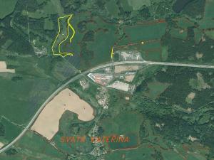 Prodej pole, Rozvadov - Svatá Kateřina, 60693 m2