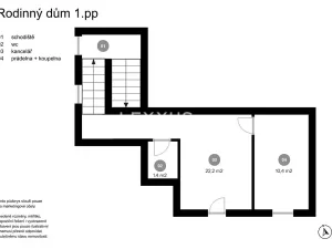 Prodej rodinného domu, Praha - Strašnice, Na výsluní, 206 m2