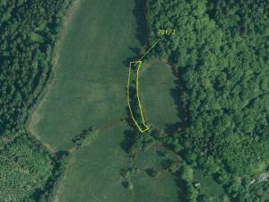 Prodej pole, Chvalšiny, 1158 m2