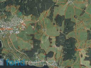 Prodej pole, Horní Planá, 45926 m2