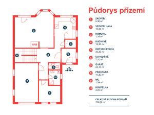 Prodej rodinného domu, Praha - Uhříněves, Jana Srba, 223 m2