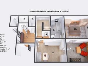 Prodej rodinného domu, Kozojedy, 145 m2