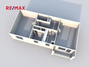 Prodej bytu 2+1, Jeseník, Tyršova, 47 m2