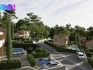 Prodej vily, Kavač,Černá Hora, 74 m2