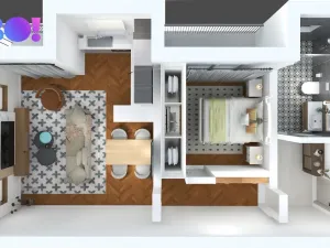 Prodej bytu 2+kk, Risan,Černá Hora, 54 m2