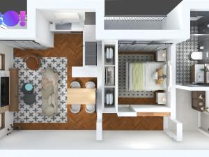 Prodej bytu 2+kk, Risan,Černá Hora, 58 m2