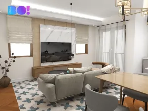 Prodej bytu 2+kk, Risan,Černá Hora, 58 m2