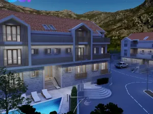 Prodej bytu 2+kk, Risan,Černá Hora, 58 m2