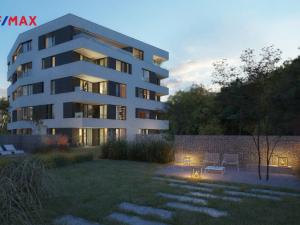 Pronájem bytu 2+kk, Praha - Karlín, U Sluncové, 56 m2