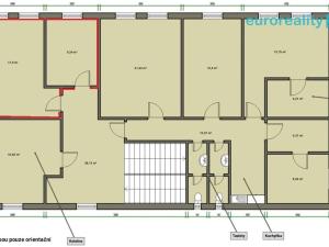 Pronájem kanceláře, Tachov, náměstí Republiky, 27 m2