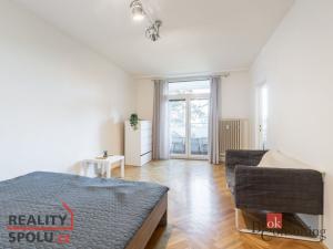 Pronájem bytu 1+1, Brno - Lesná, Halasovo náměstí, 32 m2