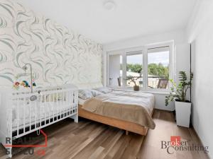 Pronájem bytu 2+kk, Pardubice - Trnová, Jana Hrubého, 56 m2