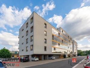 Pronájem bytu 2+kk, Pardubice - Trnová, Jana Hrubého, 56 m2