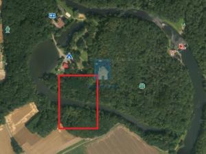 Prodej pozemku, Brozany nad Ohří, Ke Kempu, 4 m2